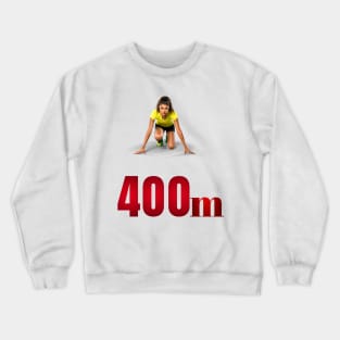 400 meters Crewneck Sweatshirt